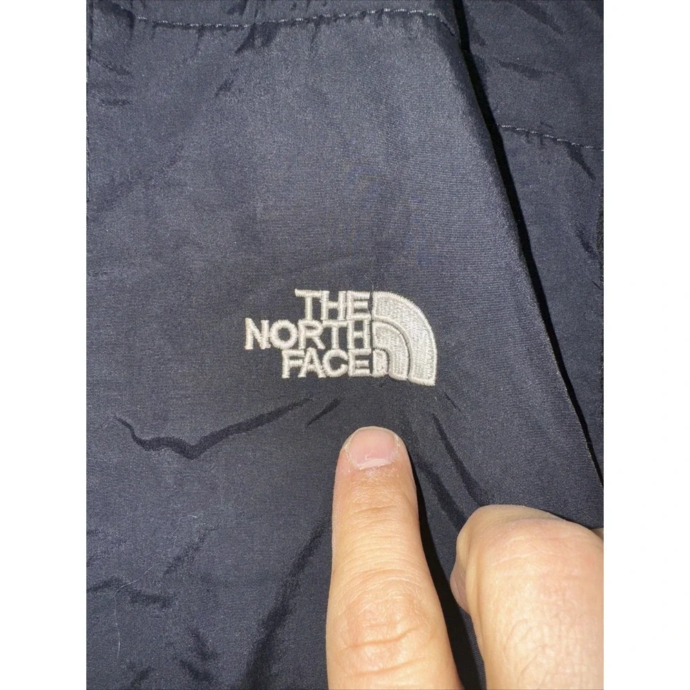 VTG‎ The North Face Polartec Denali XL Black Long Sleeve Fleece Zip Jacket